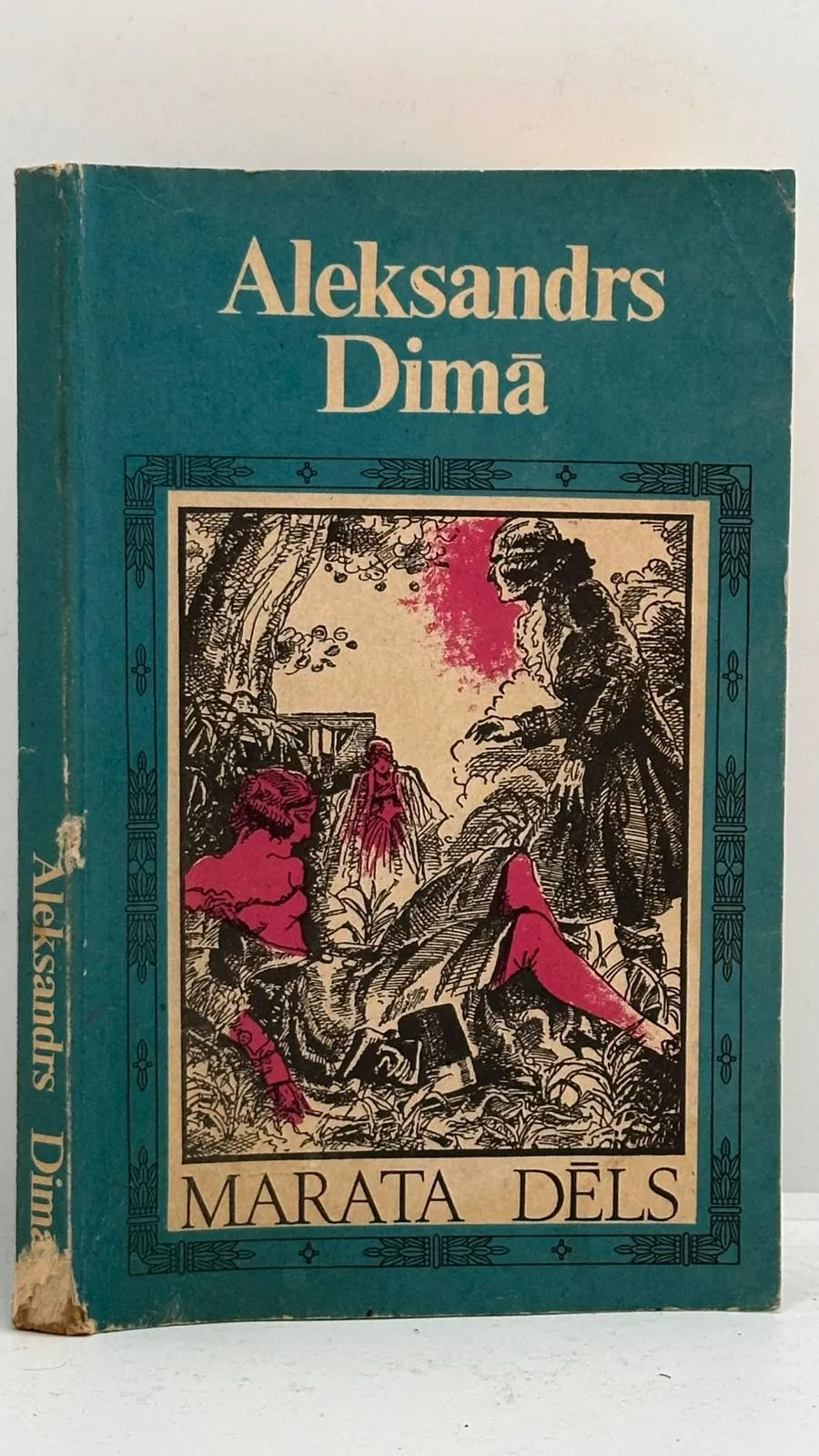 Vintage grāmata "Marata dēls"