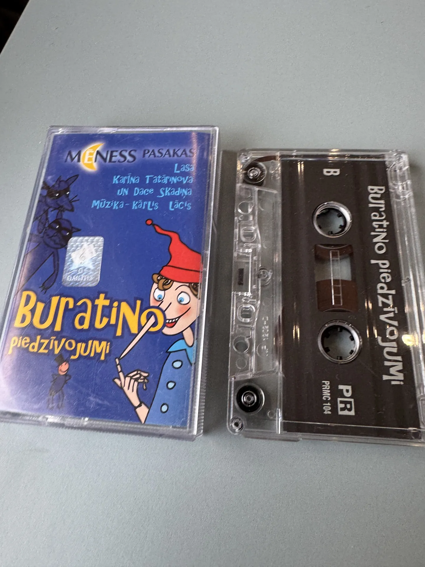 Buratino Piedzīvojumi - Audioserāls Kasetē