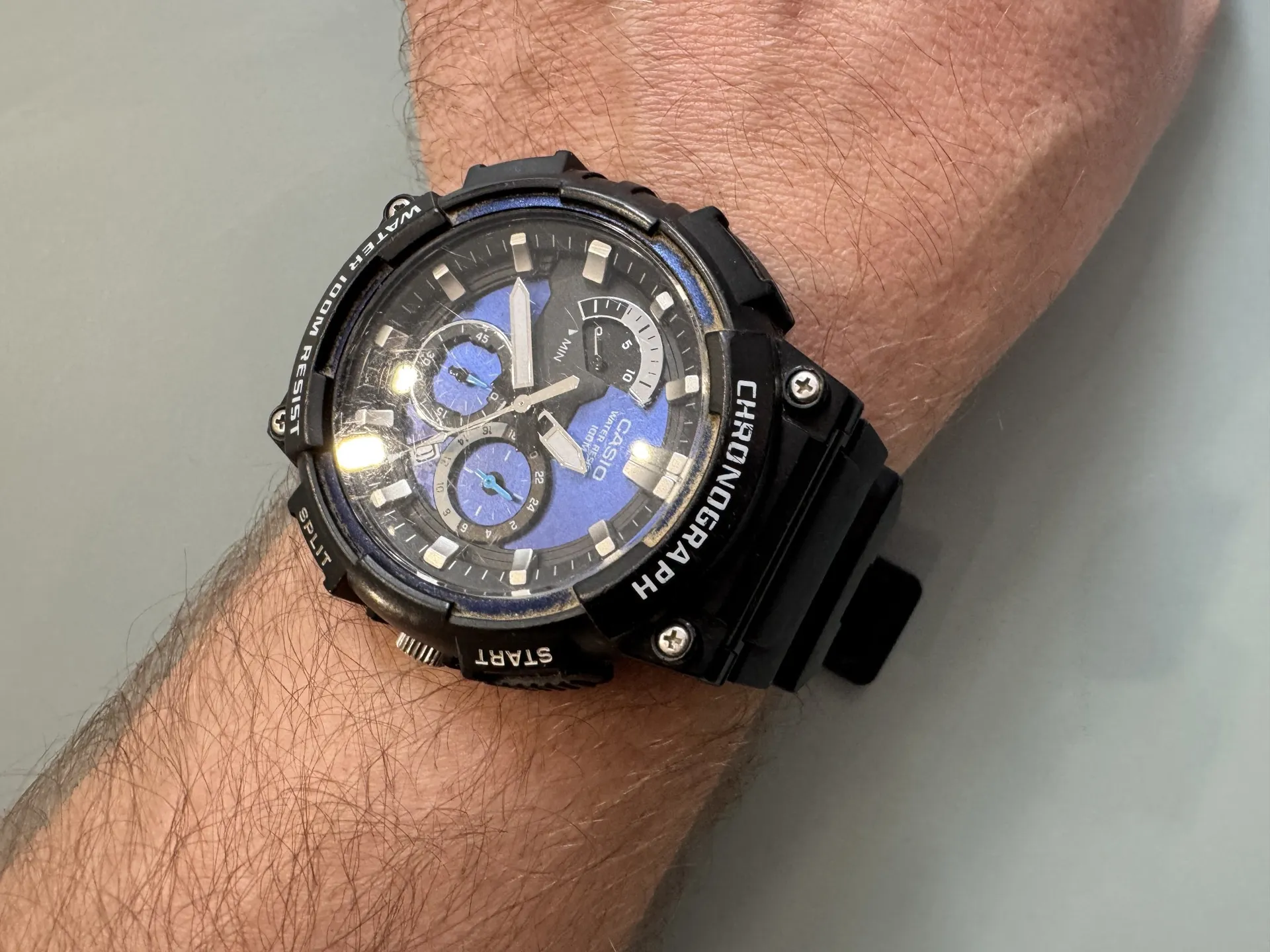 Casio rokas pūlkstenis