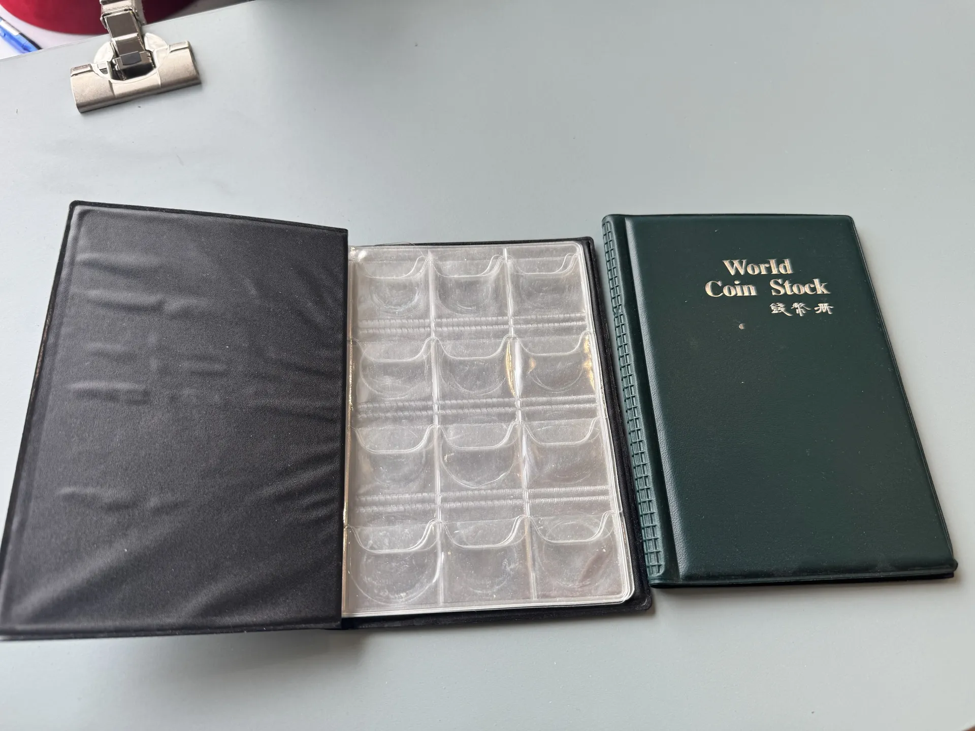 Monētu kolekcijas grāmata