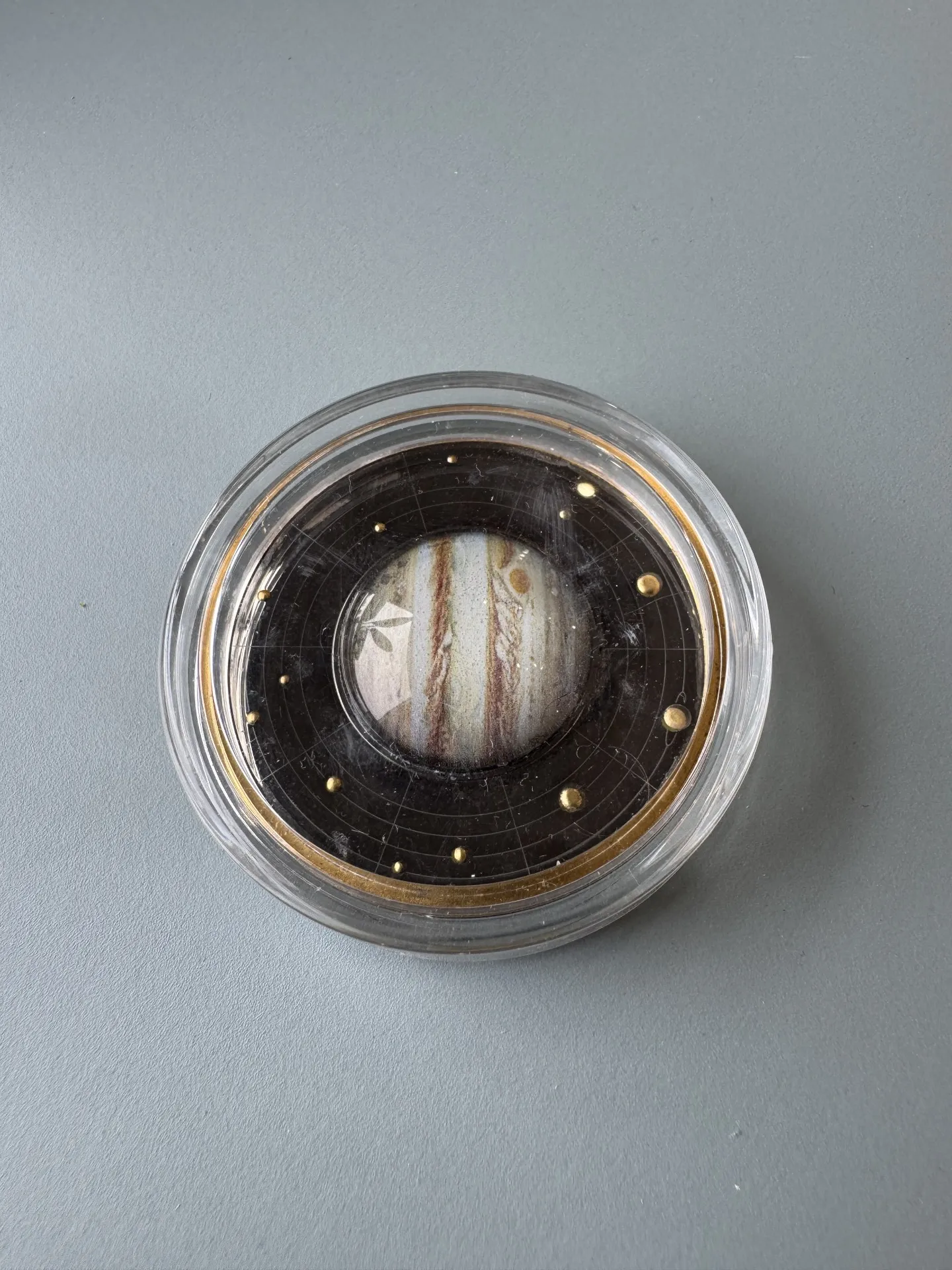 Suvenīra monēta Planētas modelis - Jupiteris