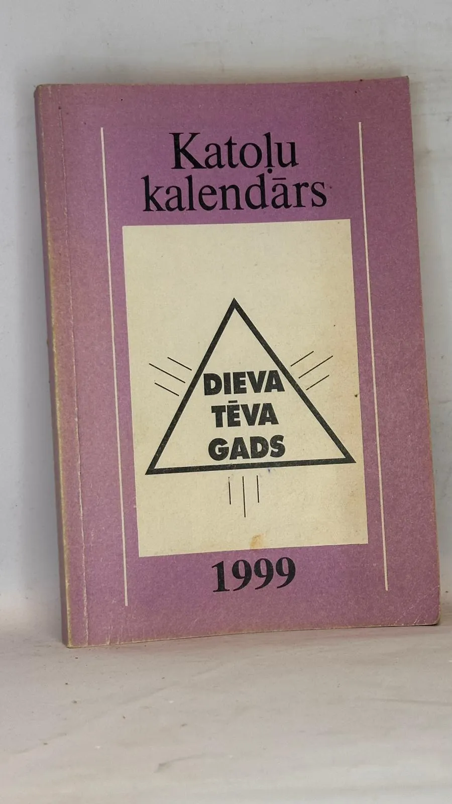 Retais 1999. gada katoļu kalendārs 'Dieva Tēva Gads'