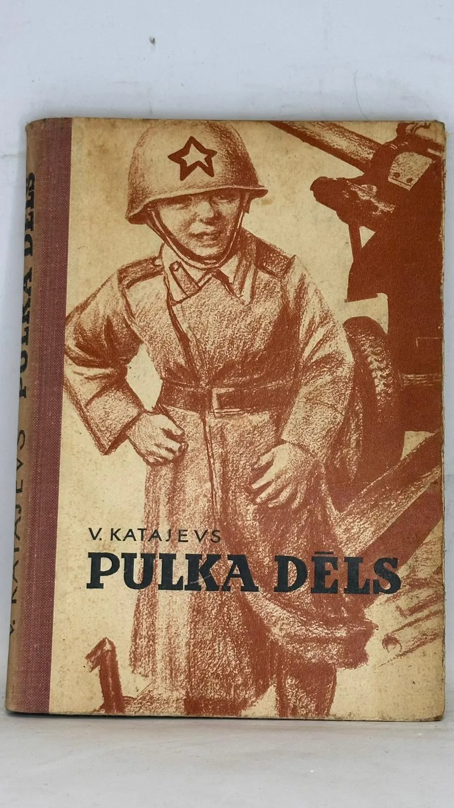 V. Katajevs - Pulka dēls