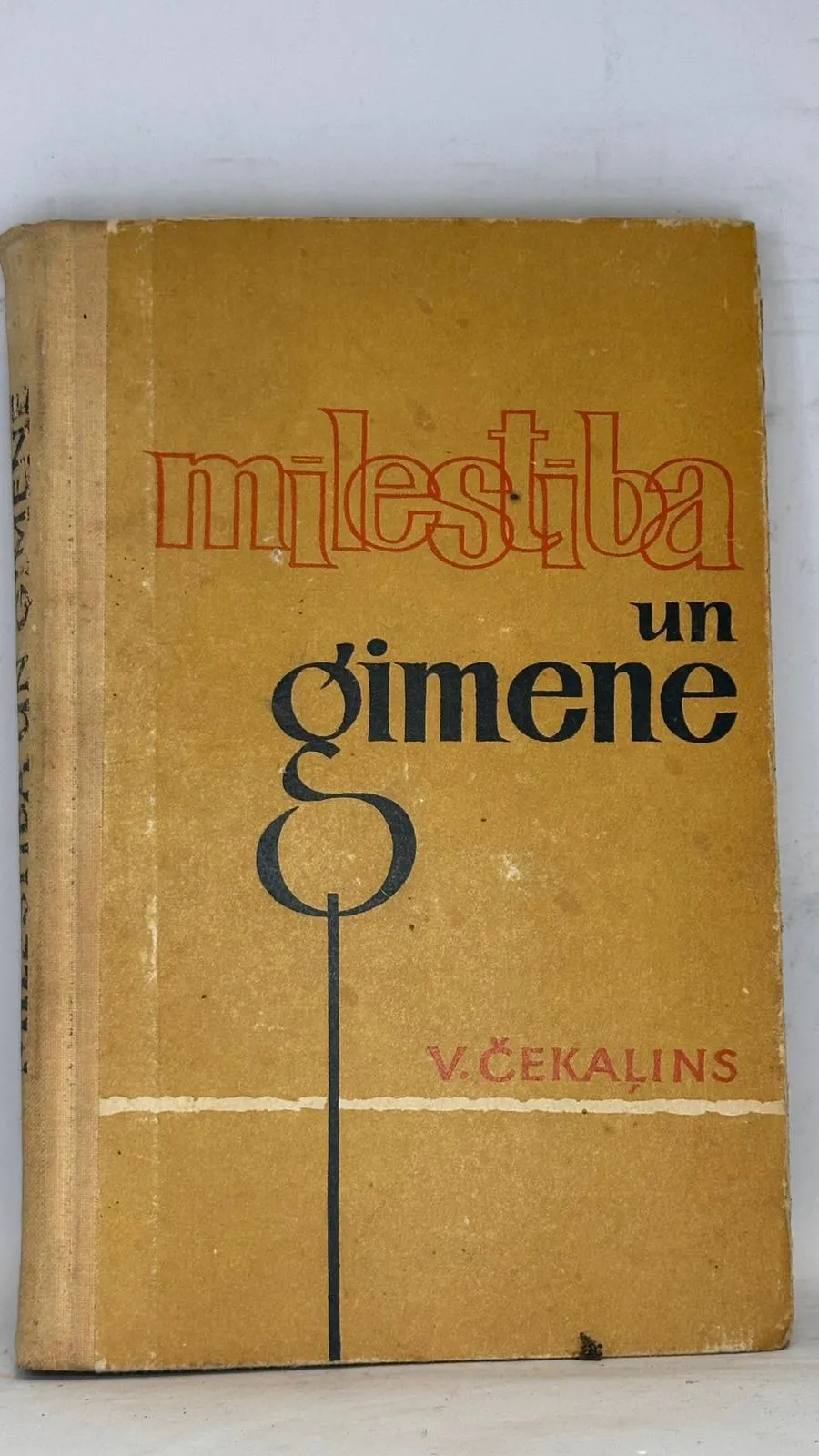 V. Čekalins - Mīlestība un ģimene