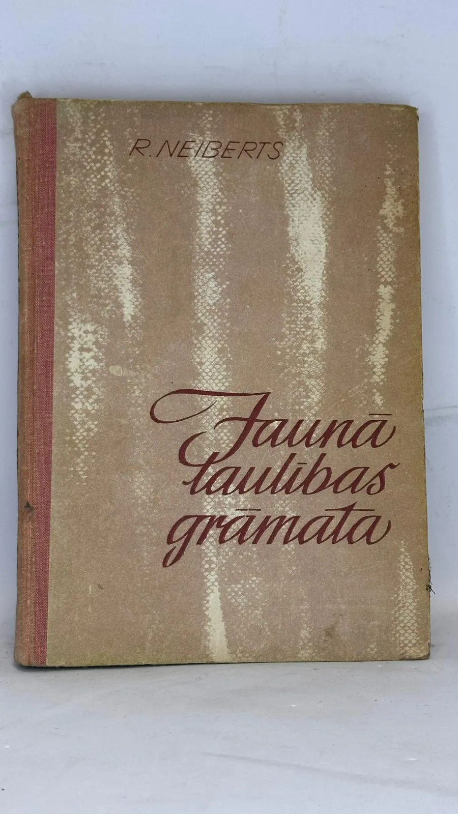 R. Neiberts - Jauna taulības gramata