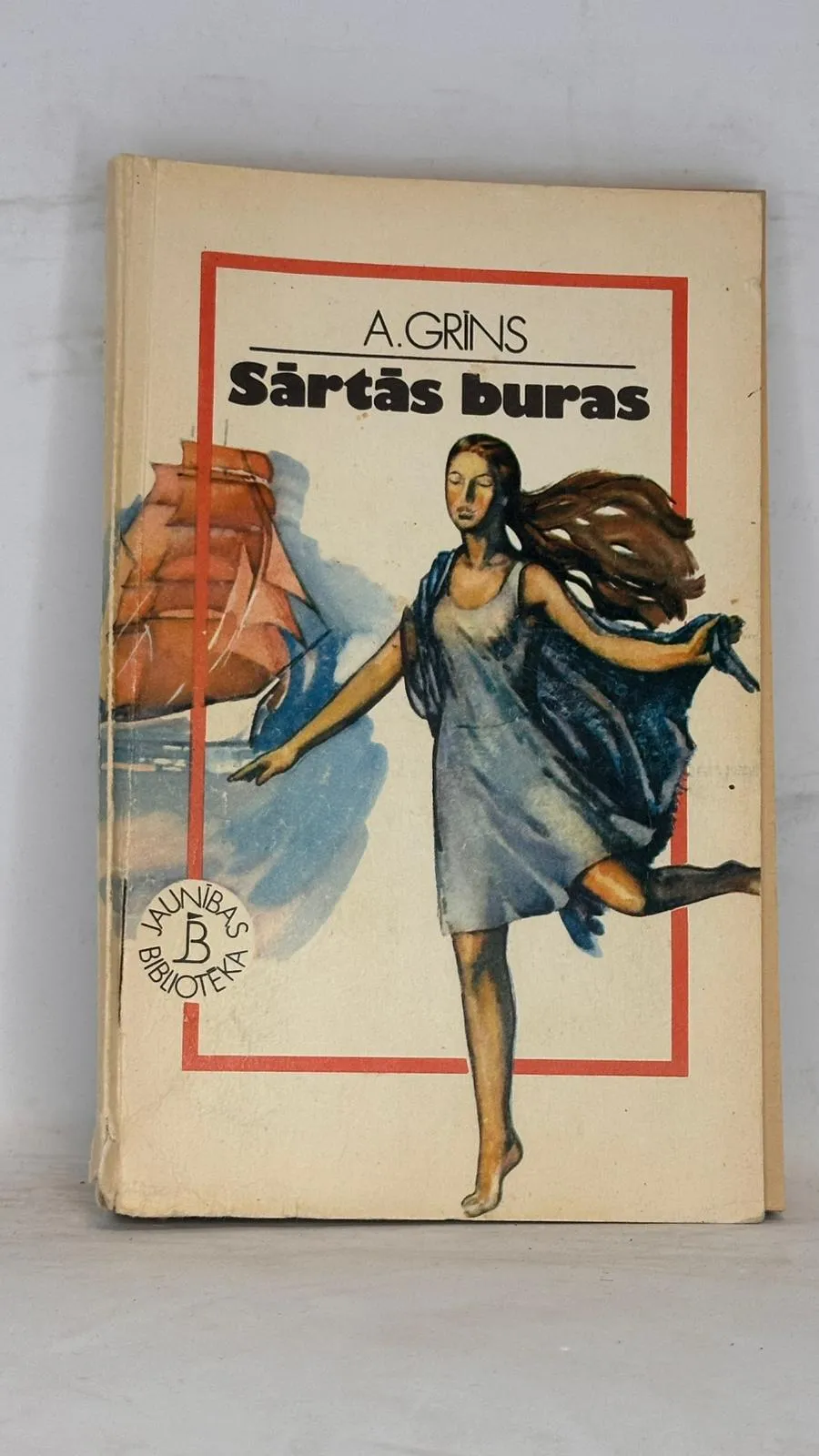Sārtās buras
