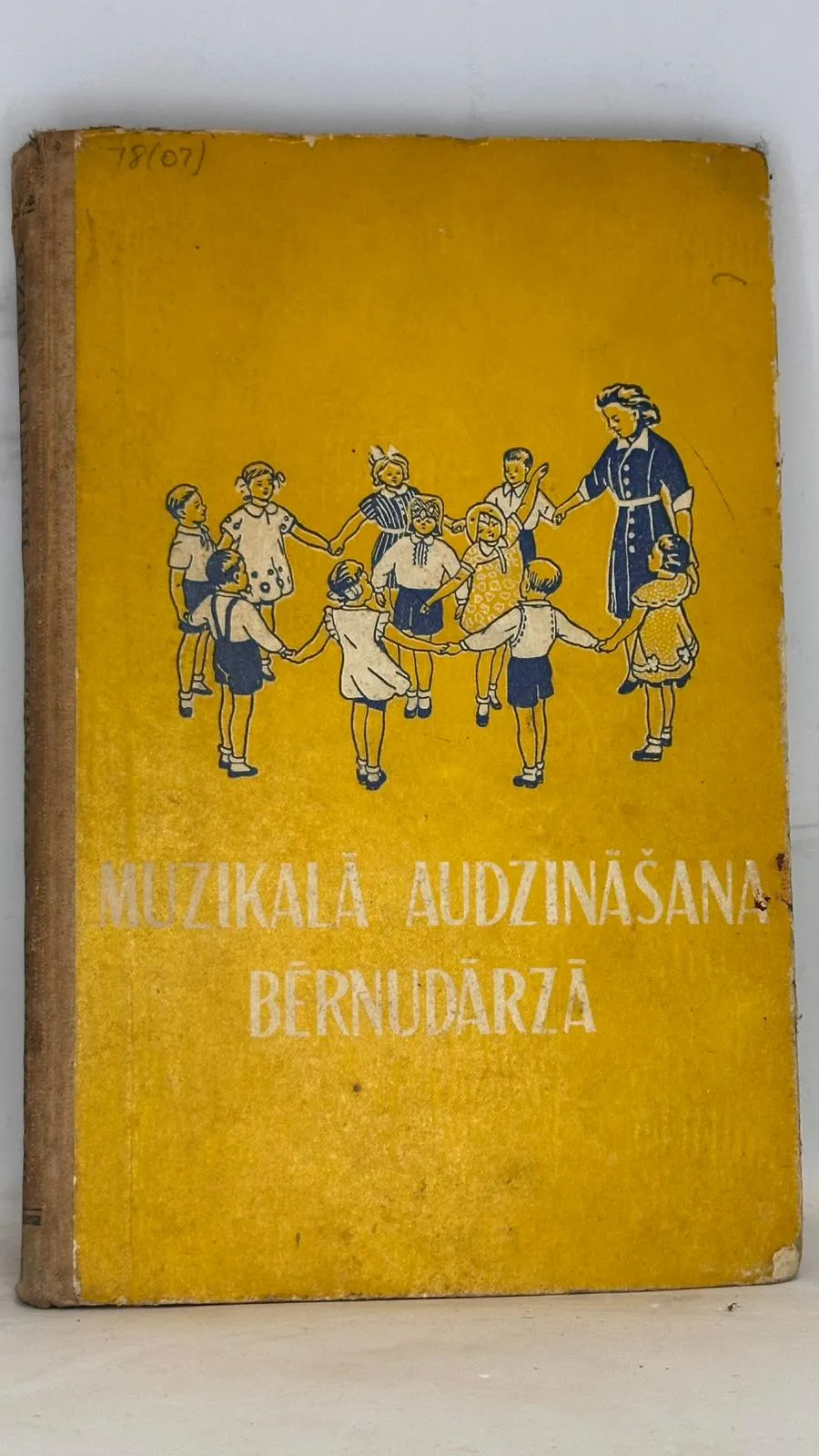 Reti mūzikas izglītības grāmata bērniem