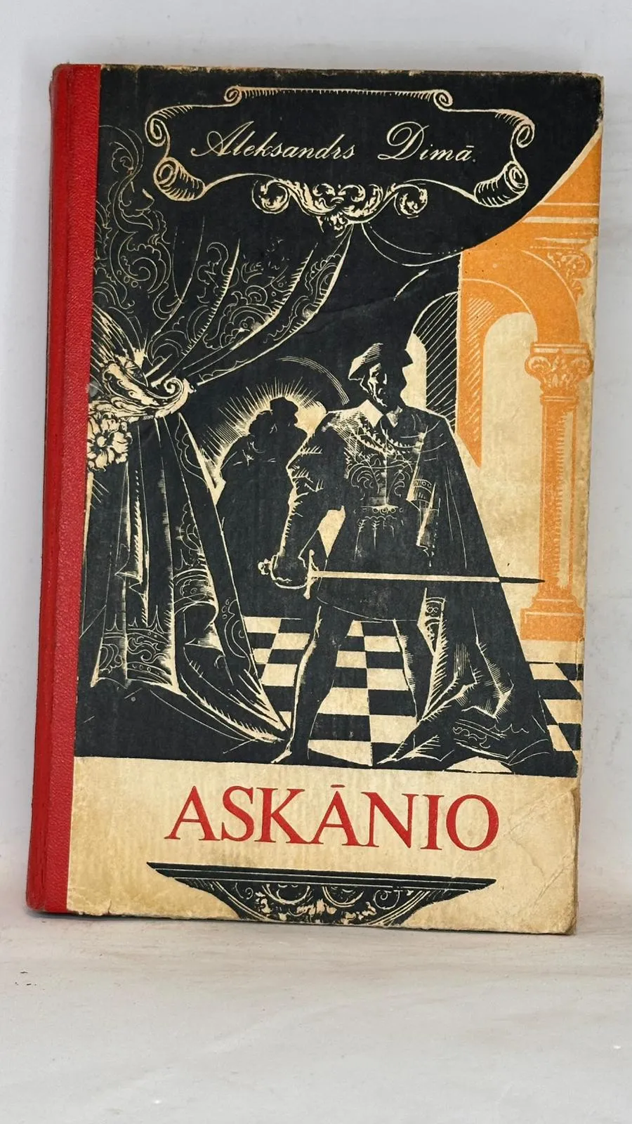 Klasiskā literatūra: Askānio