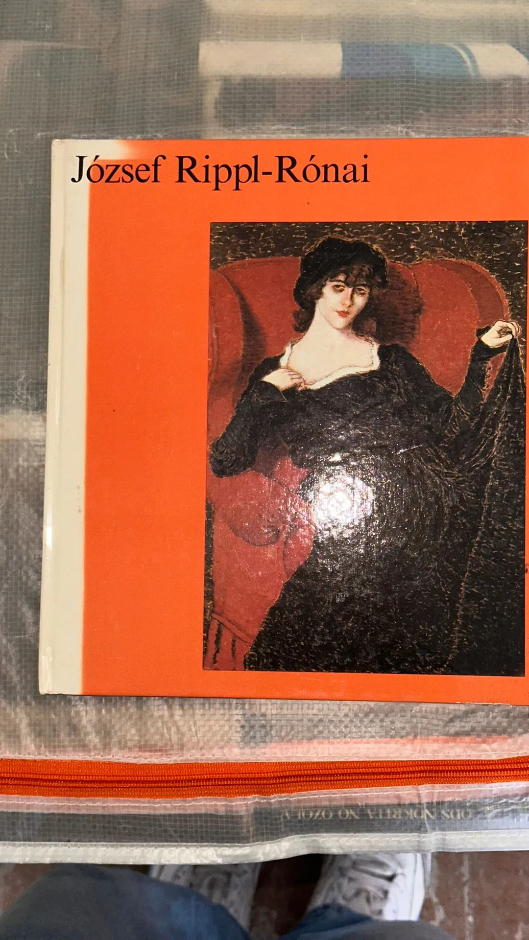 József Rippl-Rónai grāmata