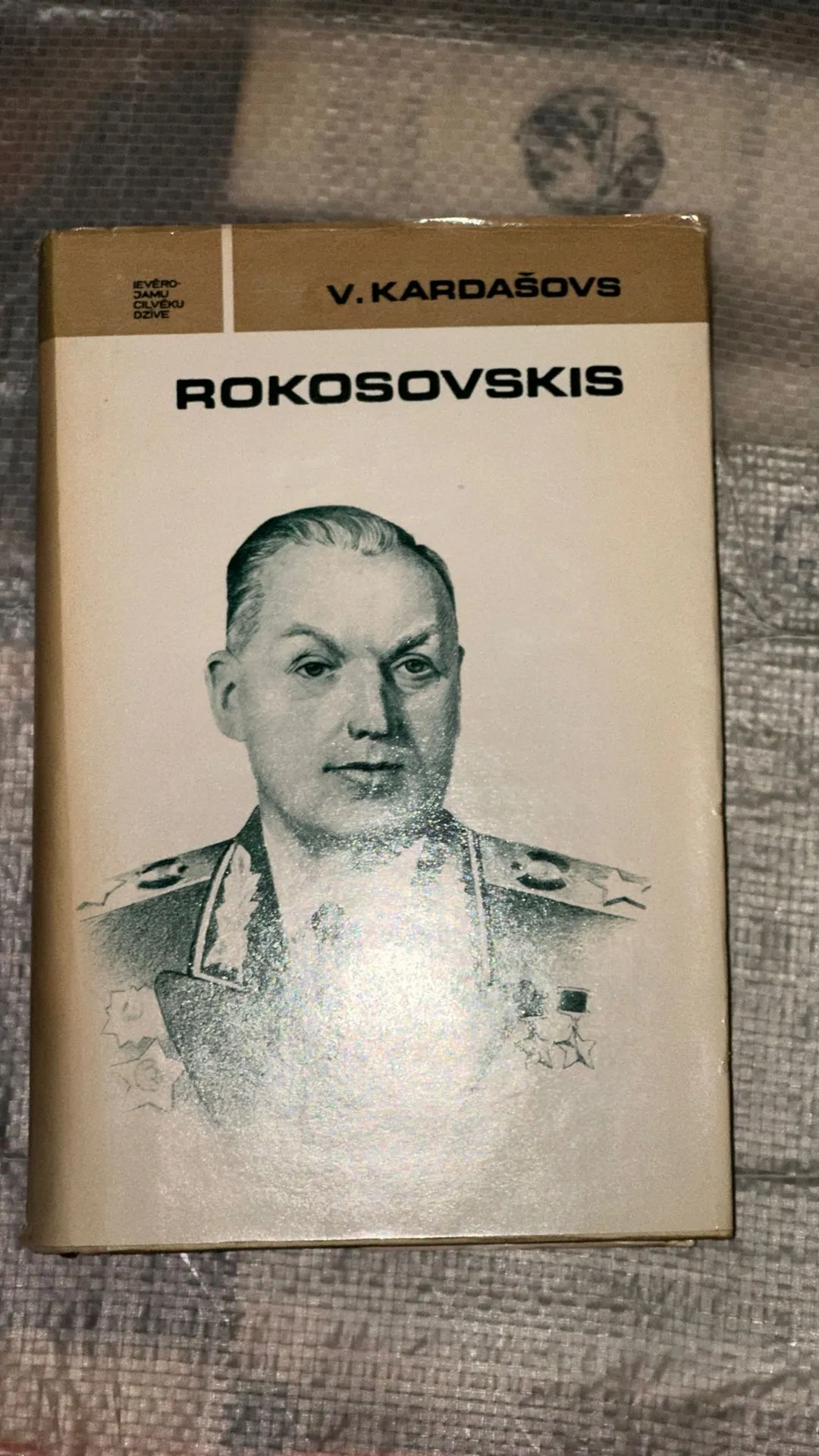 Grāmata 'Rokosovskis'