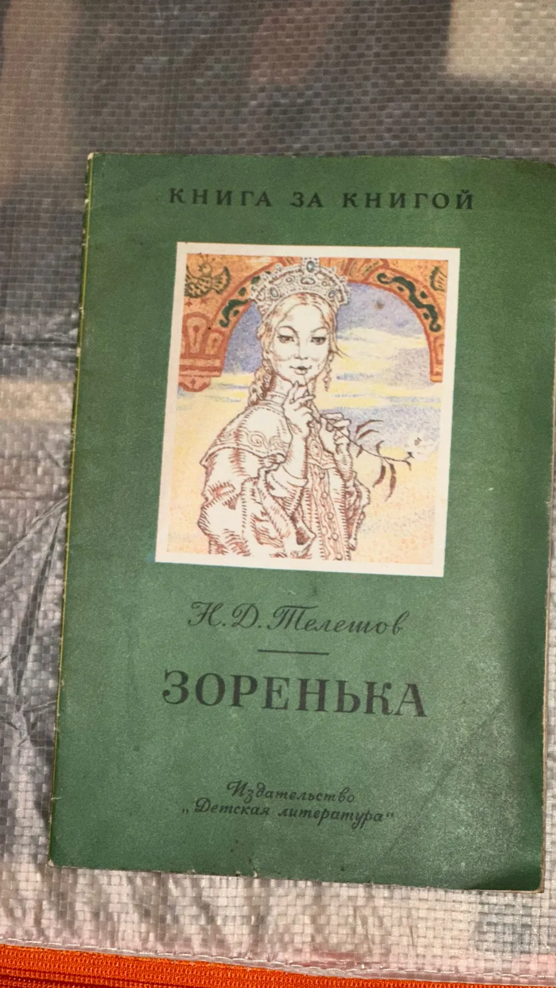 Aizraujoša grāmata "Zorenka" bērniem