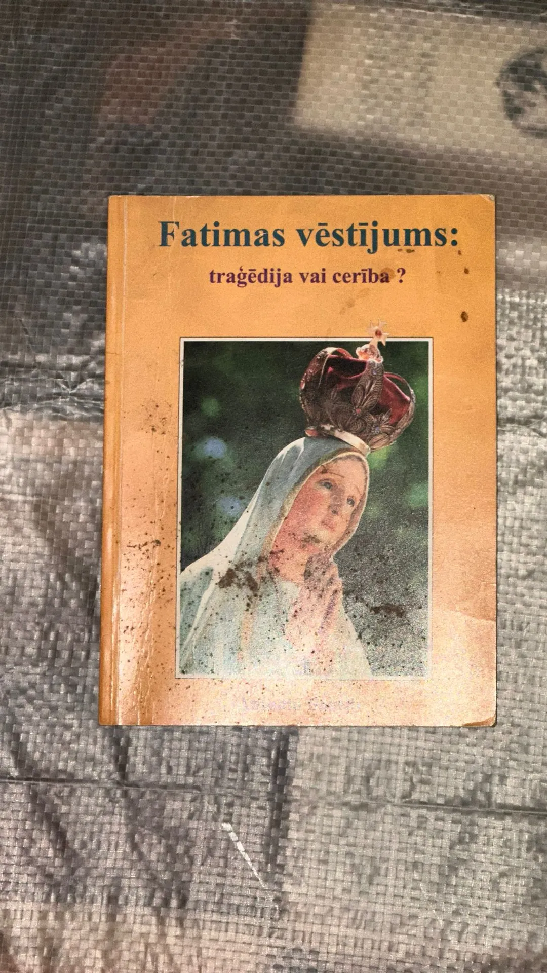 Interesanta grāmata par Fatimas vēstījumu