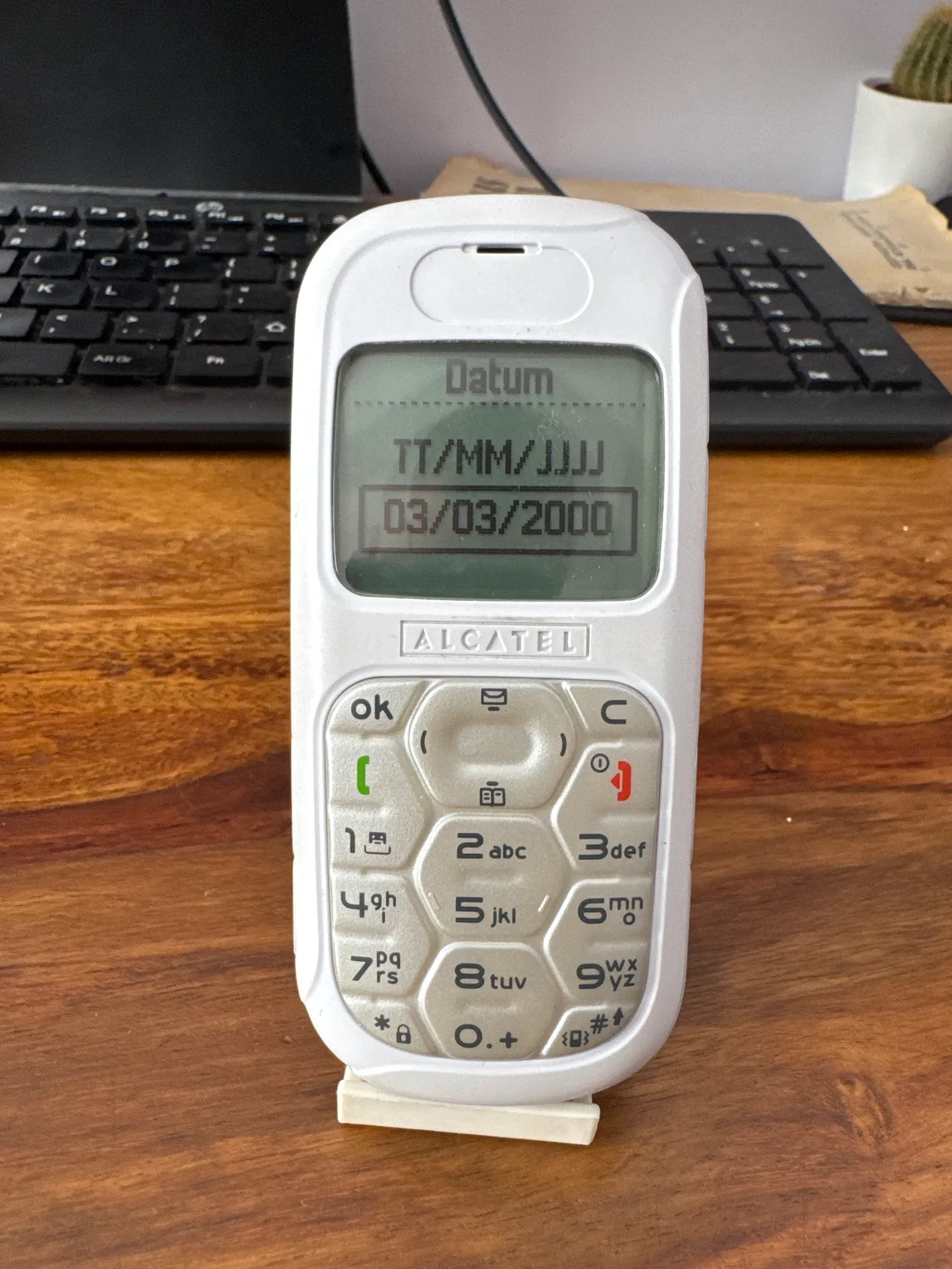 Vintage Alcatel Mobilais Telefons