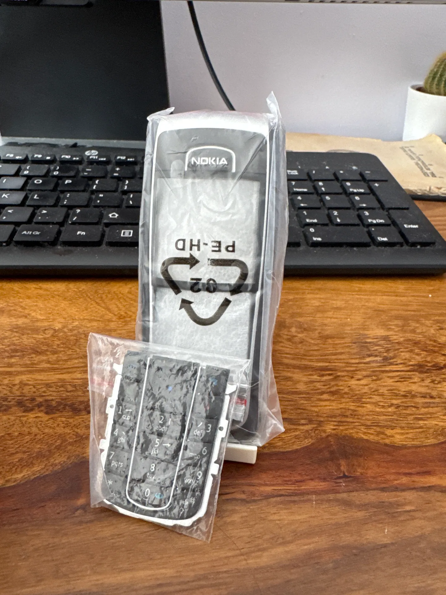 Nokia 6230 Black remonta komplekts