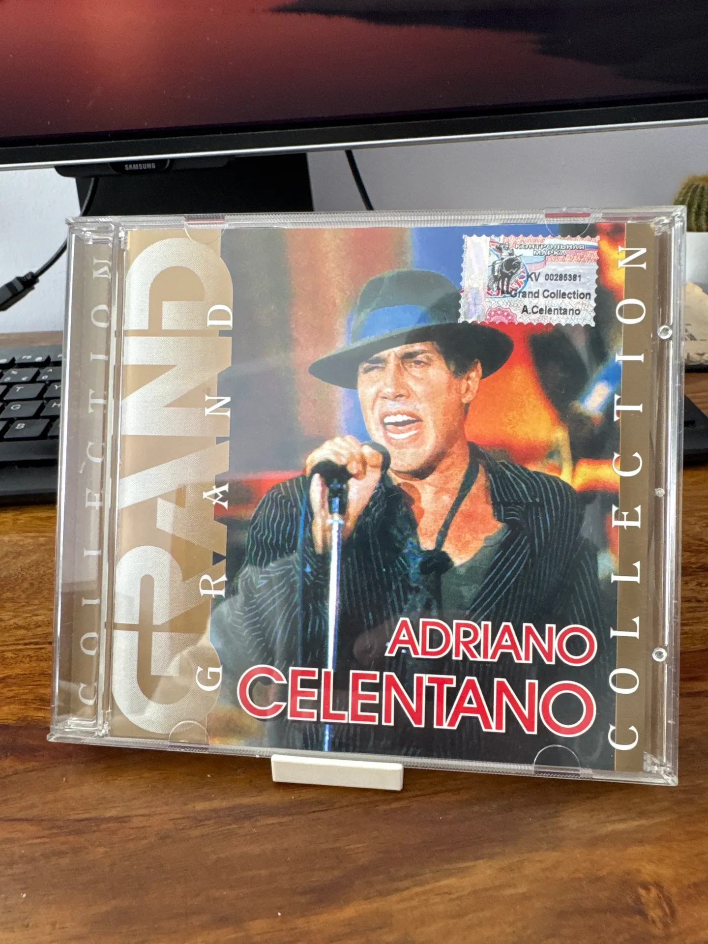 Adriano Celentano - Grand Collection CD