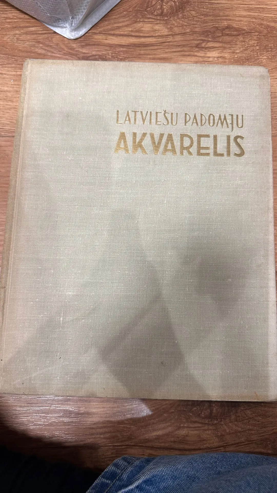 Latviešu padomju akvarelis