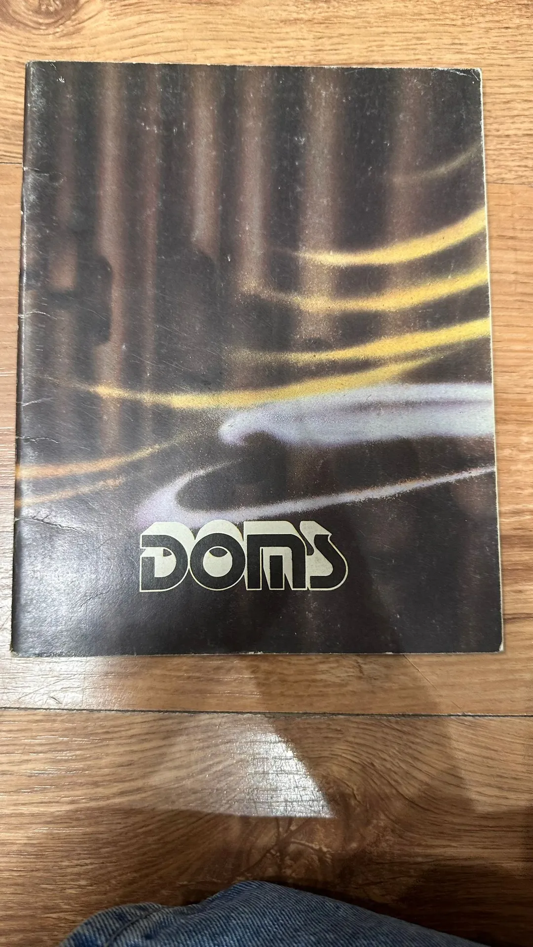 Vintage mūzikas plate - Doms