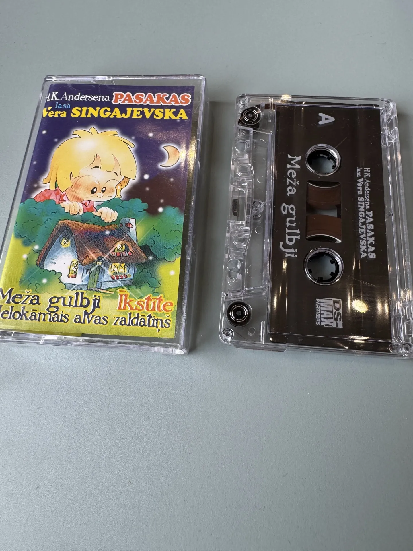 Retro mūzikas kasete: H.K.Andersena pasakas