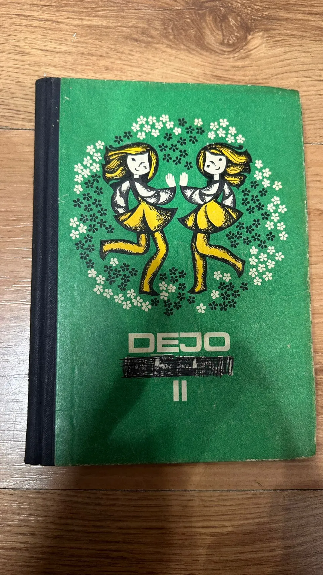 Vintage grāmata 'Dejo' II