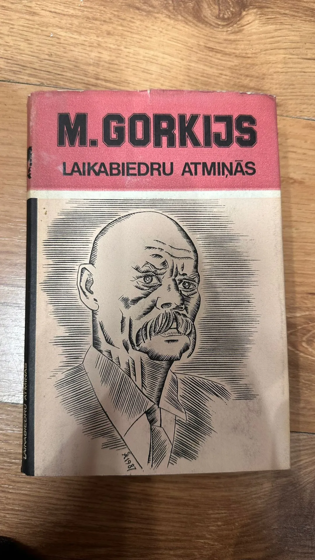 M. Gorkijs - Laikabiedru atmiņas