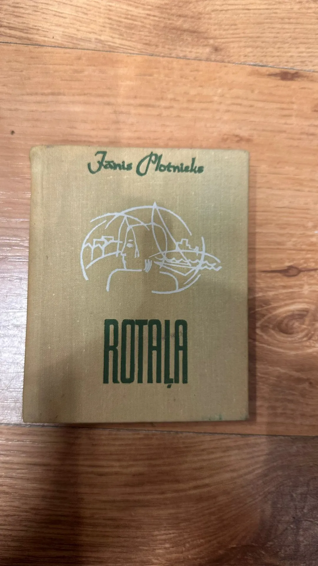 Retā grāmata "Rotāla"