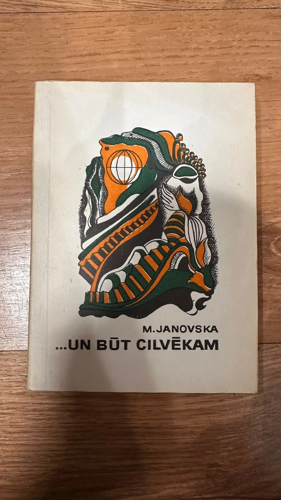 M. Janovska - ...un būt cilvēkam