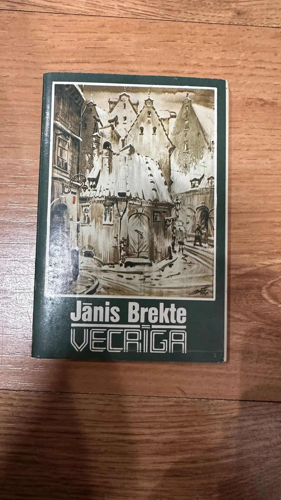 Jānis Brekte - Vecrīga