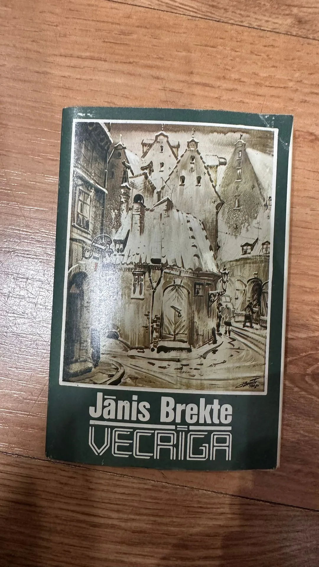 Jānis Brekte - Vecrīga