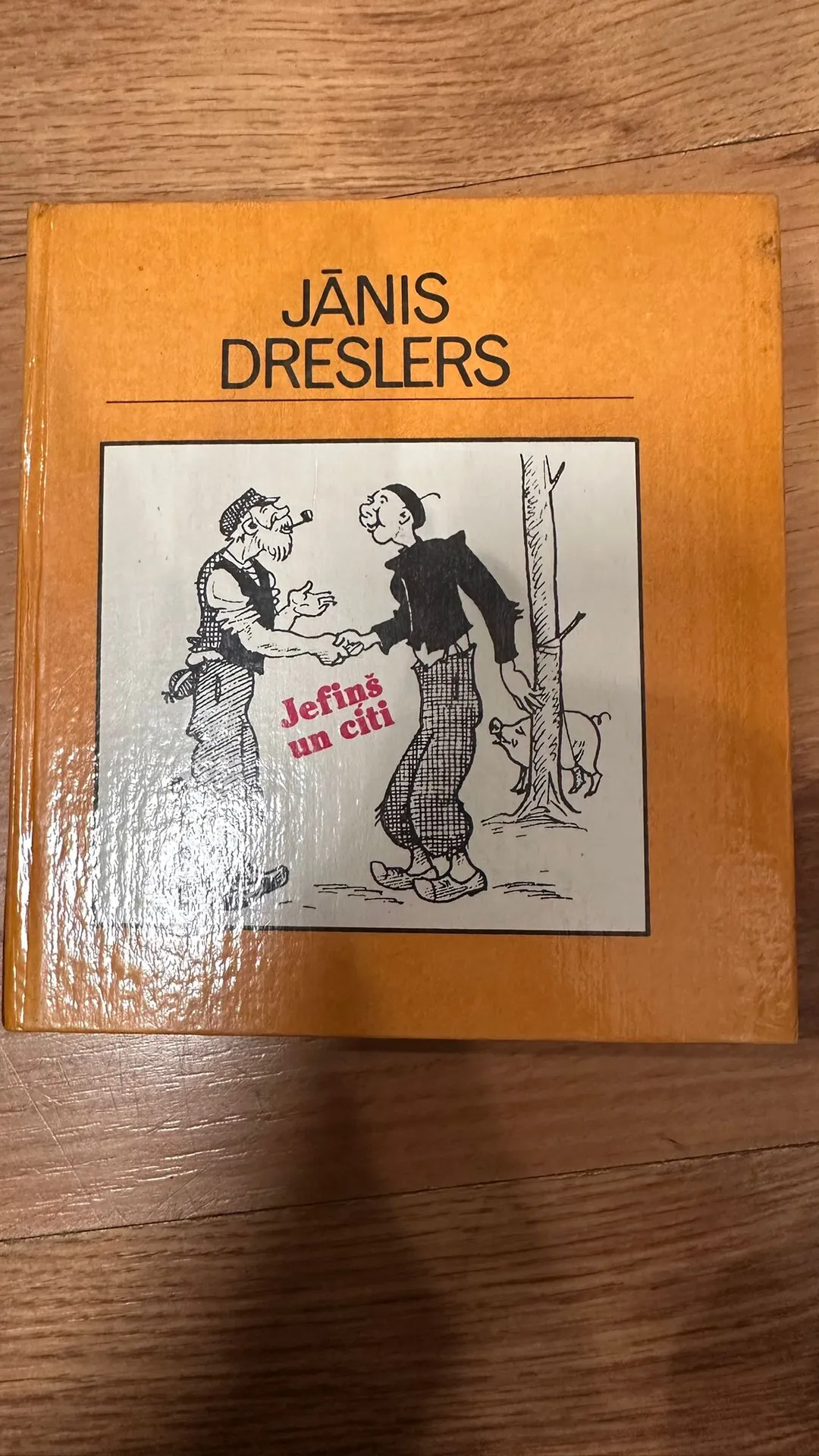 Jānis Dreslers - Jefinš un citi