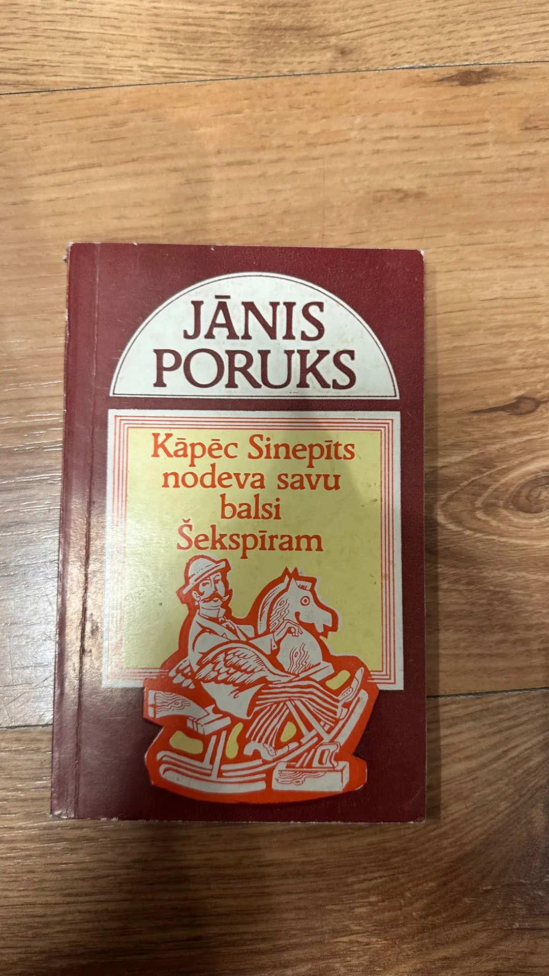 Kāpēc Sinepīts nodeda savu balsi Šekspiram