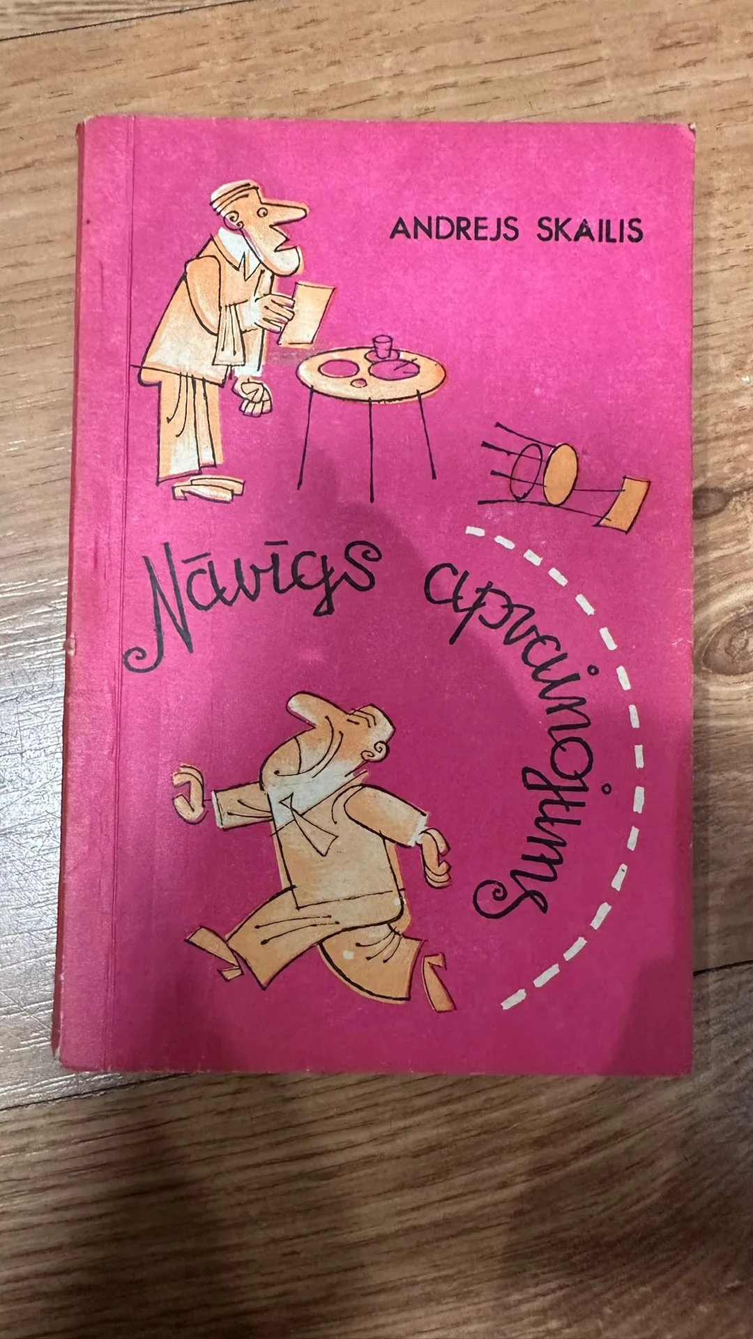 Andrejs Skails - Nāviņš apmeklē