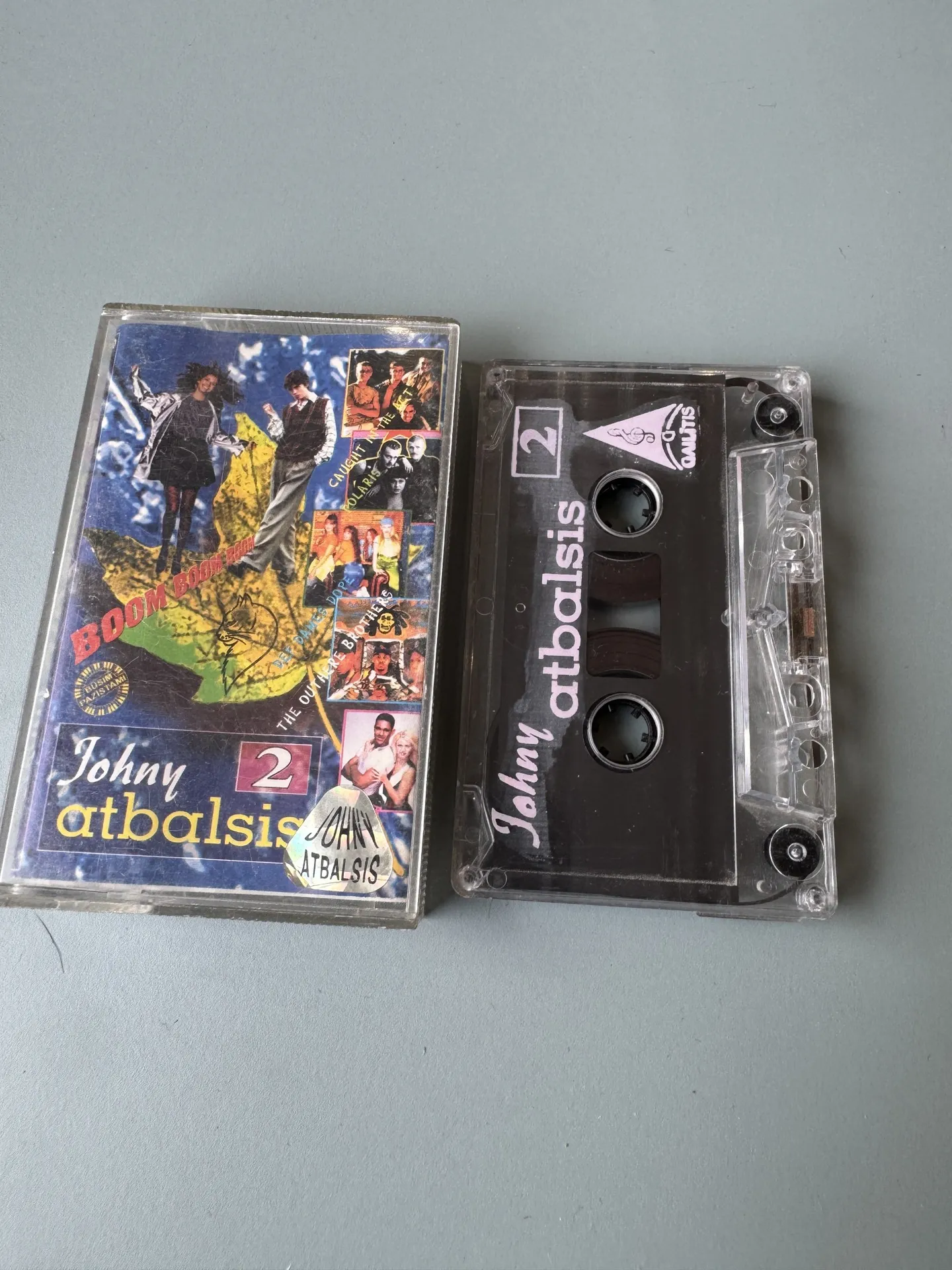 Retro kasete 'Johnny Atbalsis 2'