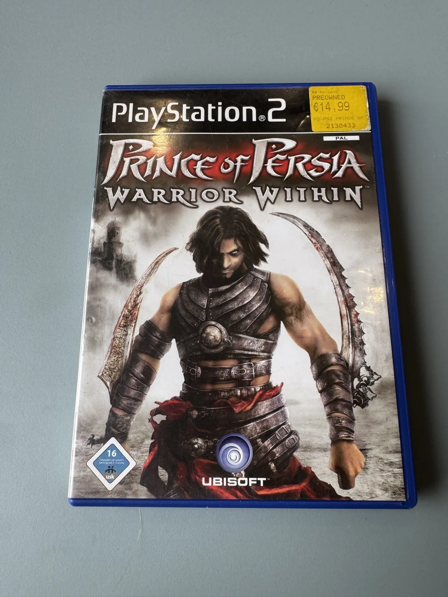 Prince of Persia: Warrior Within spēle PlayStation 2