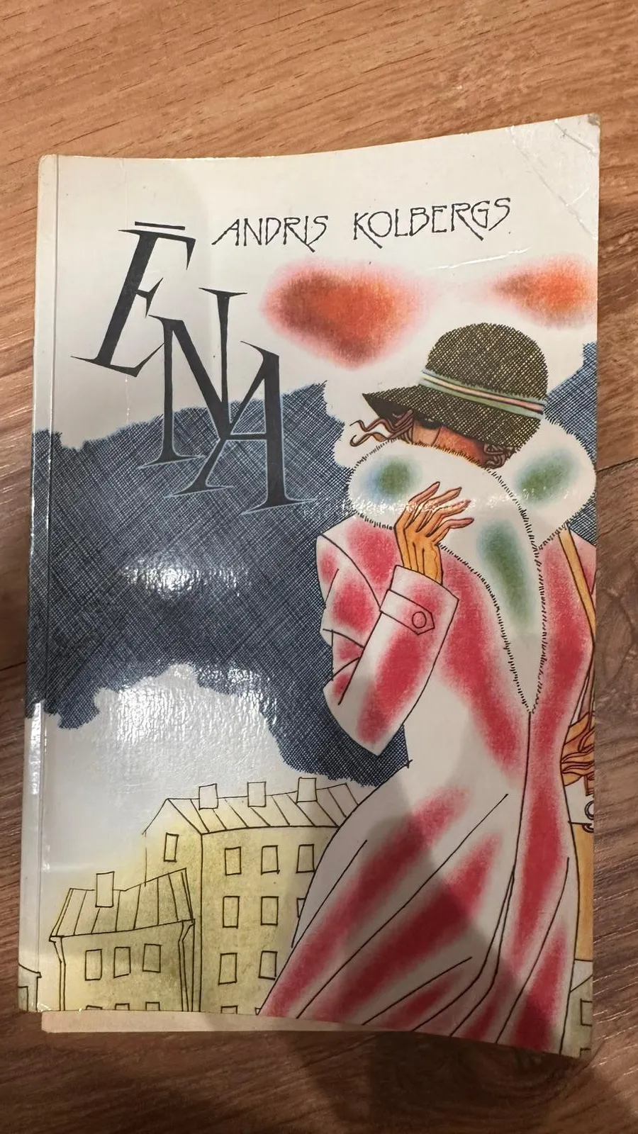 Latviešu mākslas grāmata: Andris Kolbergs 'Eni'