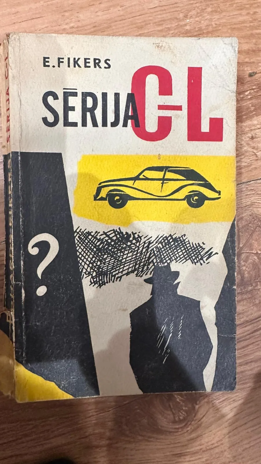 Vintage grāmata - E. Fikers 'Serija C-L'