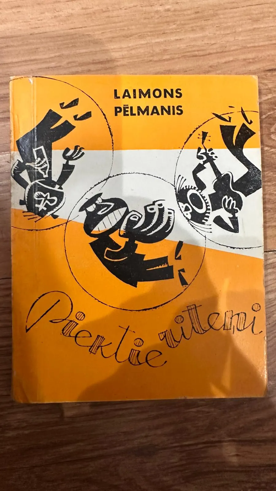 Rare Latvian Book by Laimonis Pelmanis