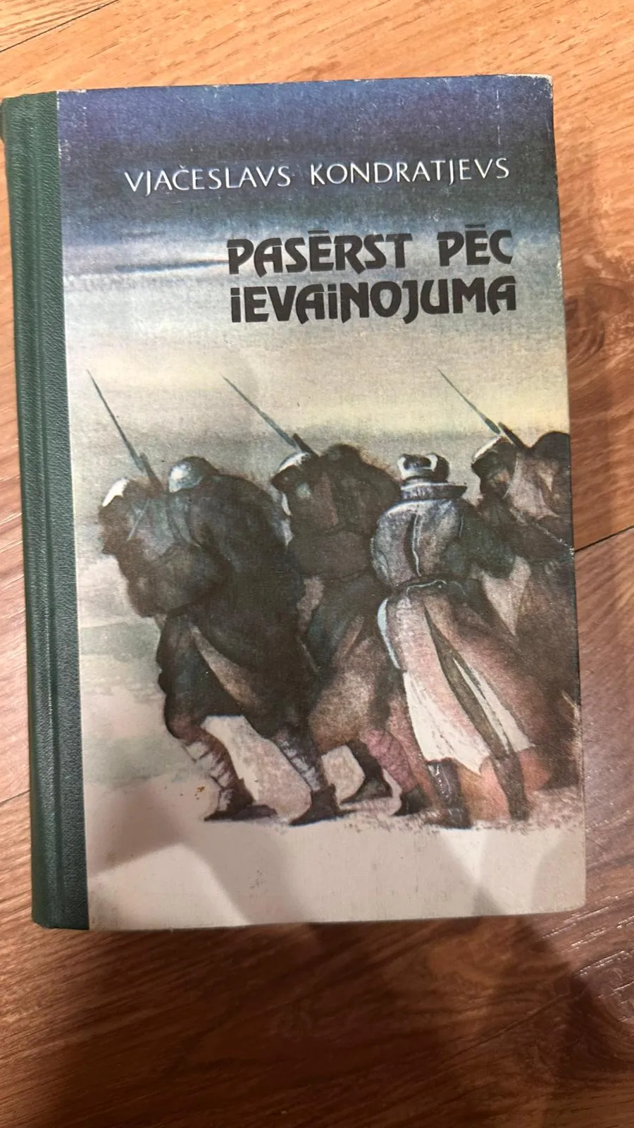 Paserst pēct iēvainojuma