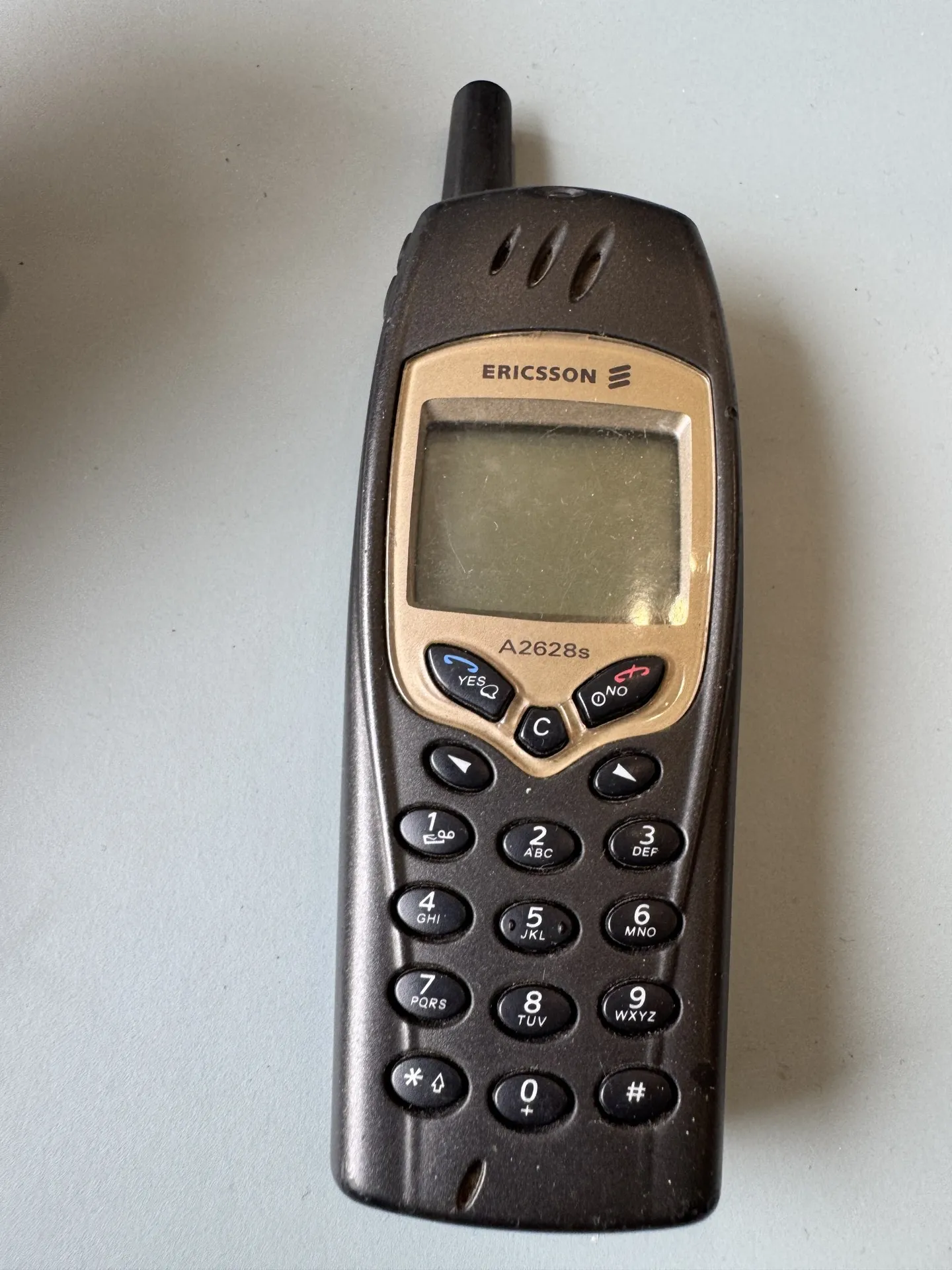 Vintage Ericsson A2628s Mobilais Telefons