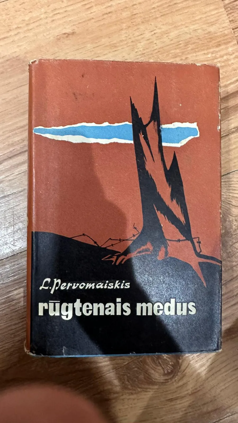Vintage grāmata "Ļepavomaļskis rudtenais medus"
