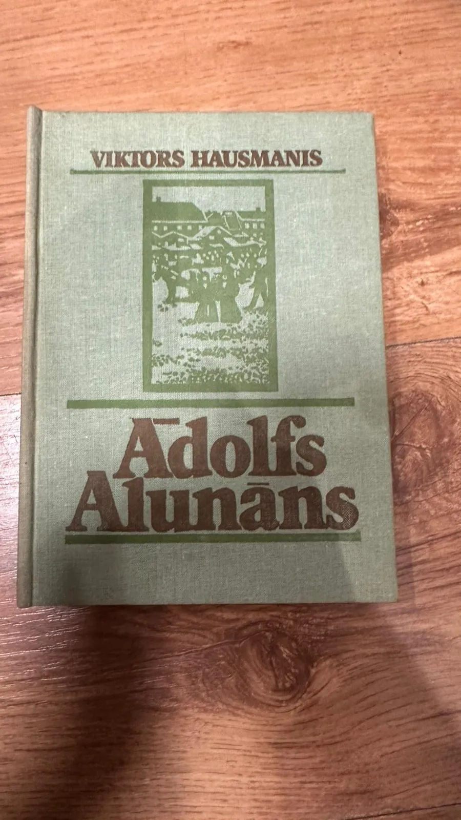Grāmata "Adolfs Alunāns"