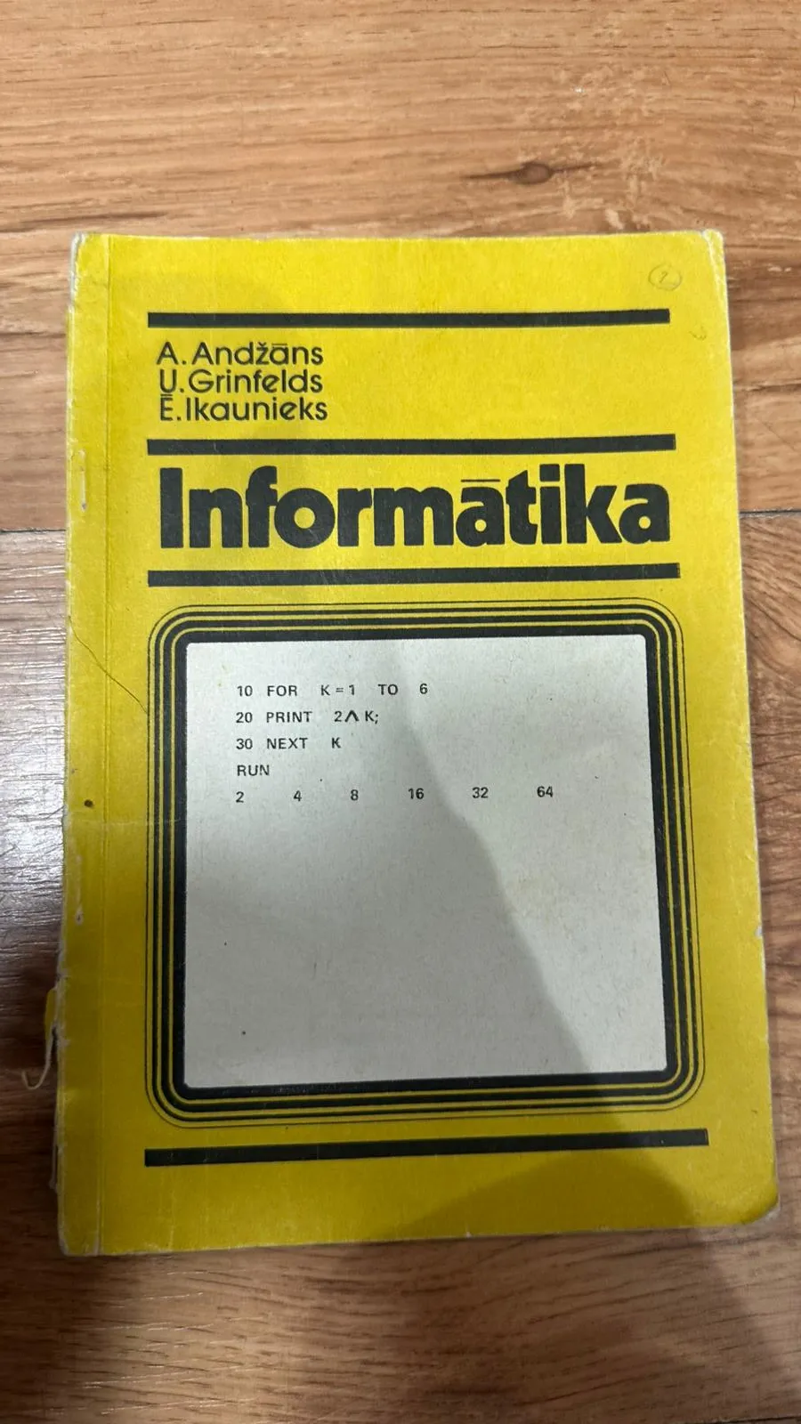 Informatikas grāmata