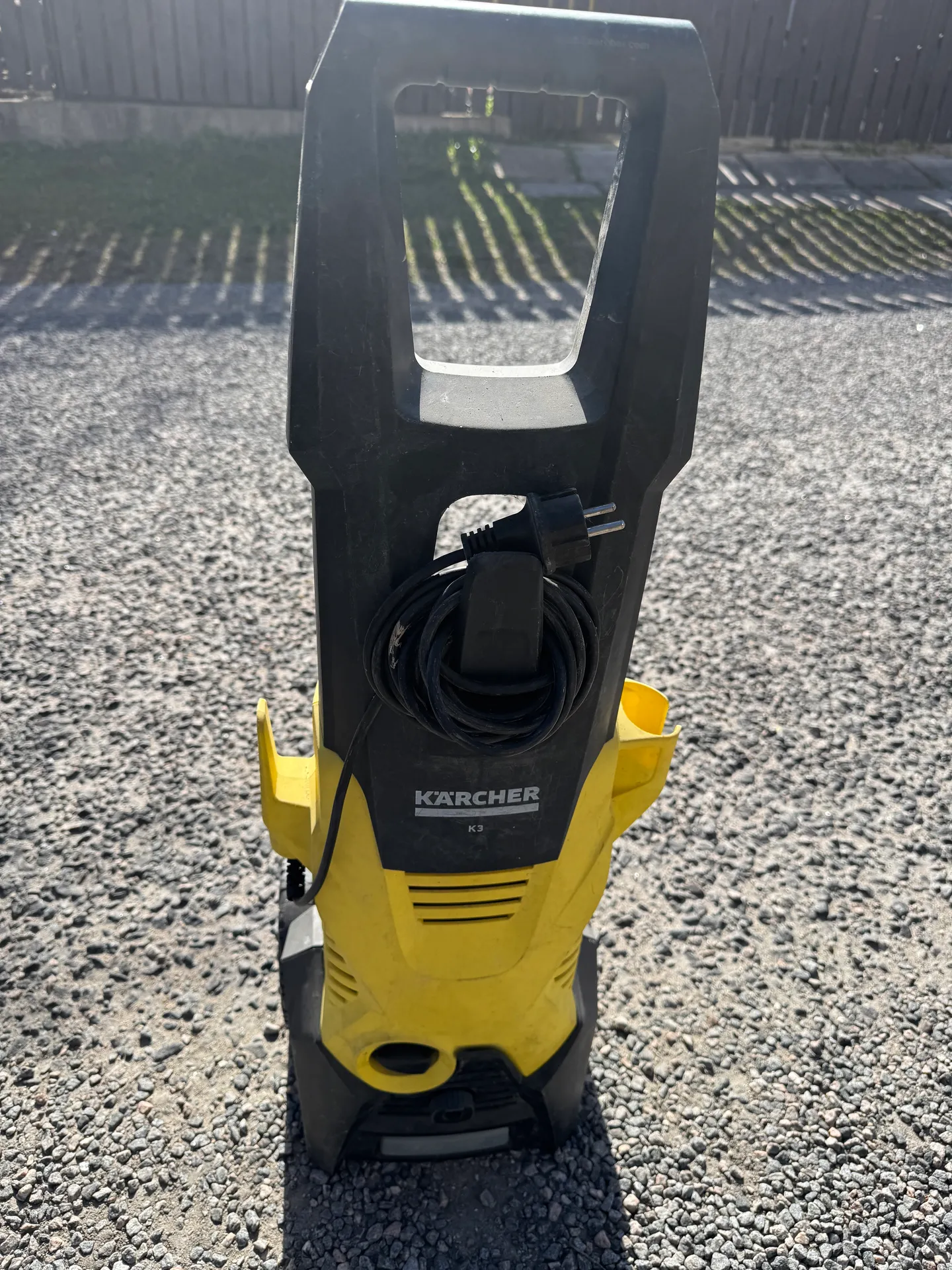 Karcher k3 detaļām nestrādā